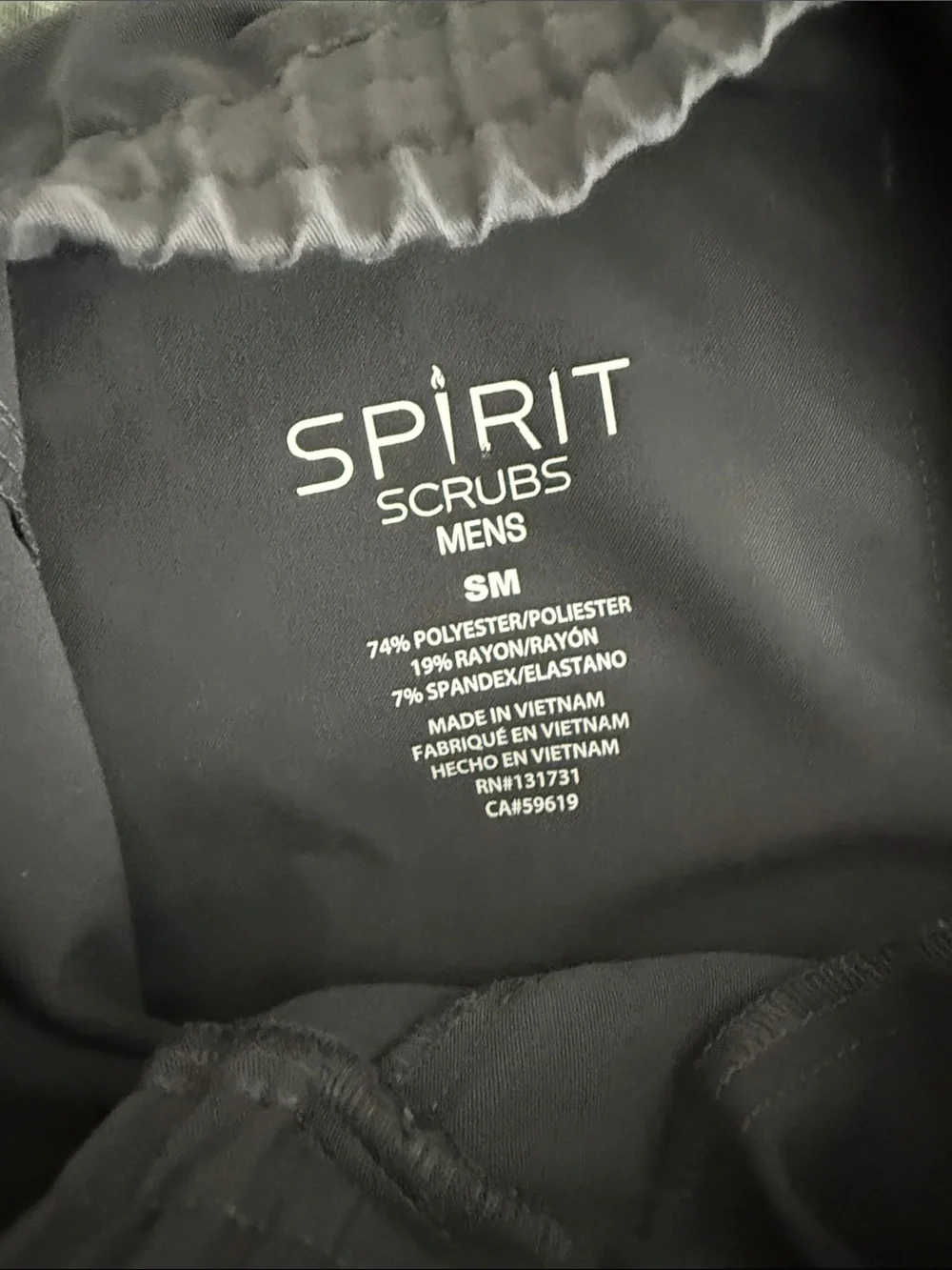 Spirit Scrub Set of 4 - All Small Top and Small Petite Bottom - Picture 4 of 5